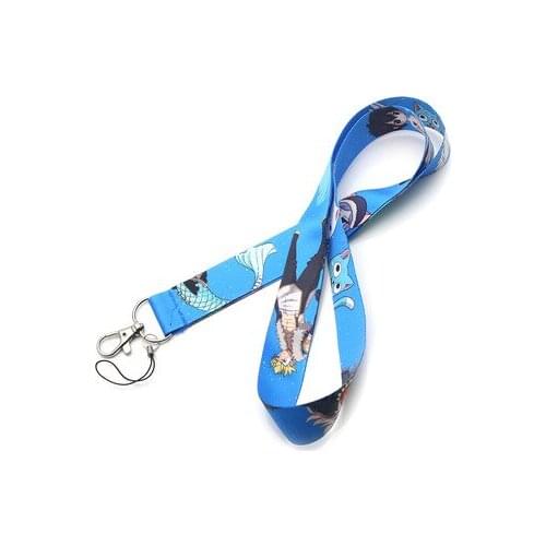 IVYYE Fullmetal Alchemist Fairy Tail Fashion Anime Key Chain Card Holder Keyring Phone Keychain Keyholder Unisex Gift