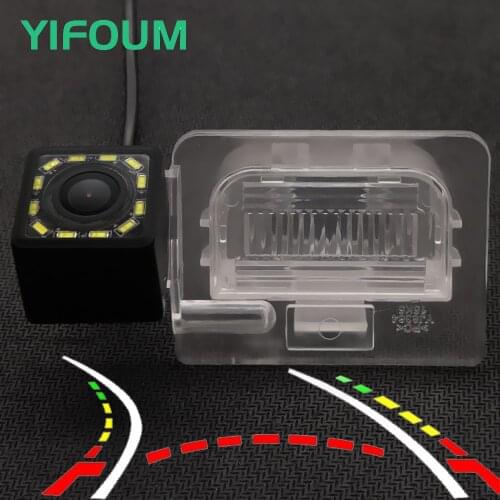 YIFOUM HD Dynamic Trajectory Tracks Car Rear View Backup Parking Camera For Kia Optima K5 JF 2016 2017 2018 2019