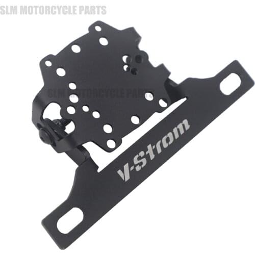 Windscren Bracket Mount Smartphone GPS Holder Navigation bracket For Suzuki V-Strom 650 2010 Vstrom