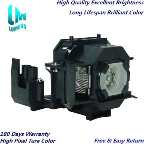 Compatible for elp34 V13H010L34 projector bare bulbs for epson EMP-62 EMP-82 EMP-X3 EMP-76C EMP-63 EMP-62C 180 days warranty