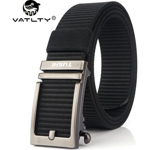 VATLTY 2021 Magnetic Military Army Belt ABS Resin Quick Release Buckle Mens Tactical Belt Strong Real Nylon Outdoor Work Belt