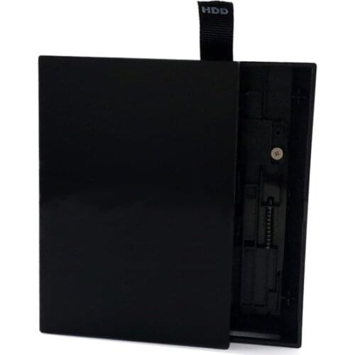 2021 New 1Pcs for xbox-360 Slim internal HDD hard disk case HDD housing black