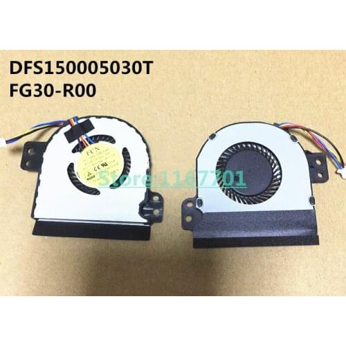 New Original Laptop/Notebook CPU Cooling Fan For Toshiba Satellite C50 R50-B R50-B-10G G61C0002G 110 210 DFS150005030T FG30-R00