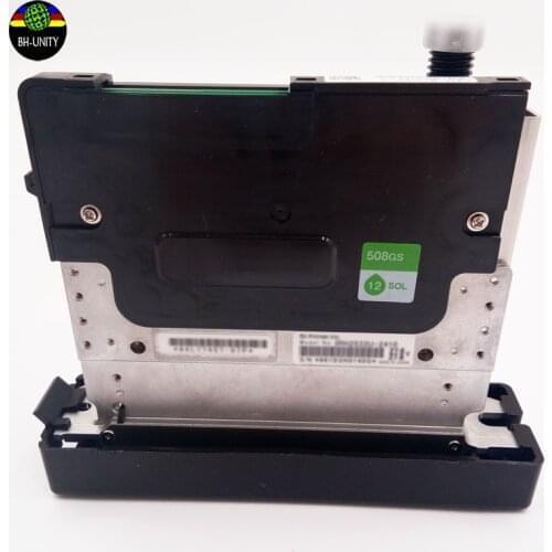 Original Japan SPT 508gs Printhead Blue/Green/Black Lable for Sei ko 508gs 12pl Print Head for Challenger Infinity Printer