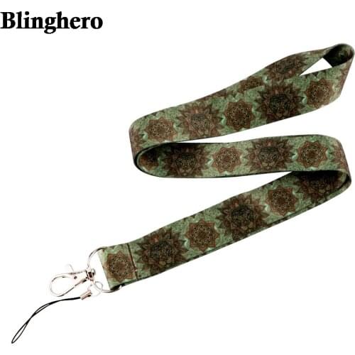 CB776 Lion Lanyard Strap for Phone Key Chains ID Card Badge Holder Keychain Phone Straps Hang Rope Keycord