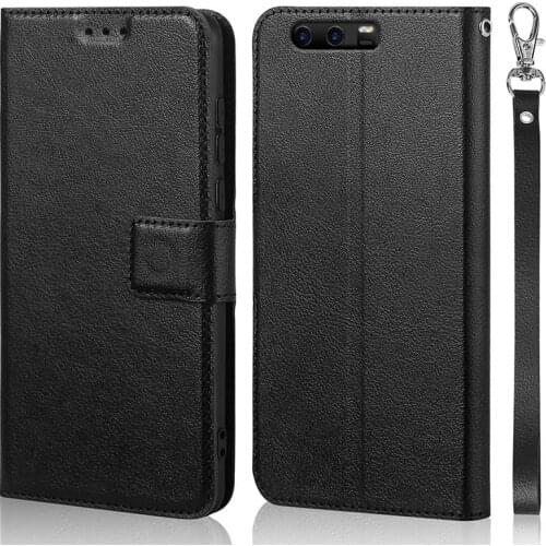 Luxury Flip Case For Huawei Honor 9 STF-L09 STF-AL00 STF-AL10 STF-TL10 Cover Original Book Design Leather Phone Coque Wallet