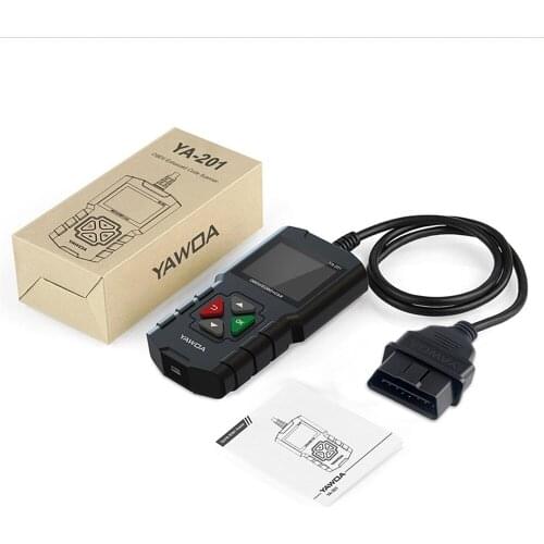 OBD 2 Automobile Fault Code Reading Card Fault Detector Diagnostic Instrument Automotive Diagnostic Computer Multifunctional