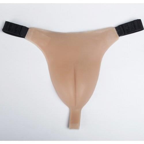 Silicone pant Camel Toe Realistic Fake Vigina Underwear Artificial vagina Male Masturbator crossdresser vagina CD Crossdresser