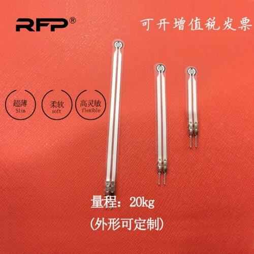 RFP601 Thin Film Pressure Sensor Diameter 7mm Probe Micro Sensor Robot Tactile