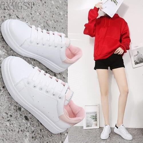 Women Platform Shoes Fashion Sneakers Height Increasing Woman Casual Loafers Comfortable Soft Bottom New Student Skateboarding