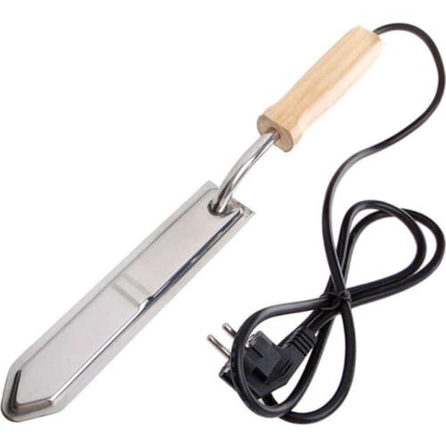 1Pcs Electric Cut Honey Knife Honey Cutter Beehive Beekeeping Equipment Heats Up Quickly Cutting Bee Extractor Beekeeping Tools