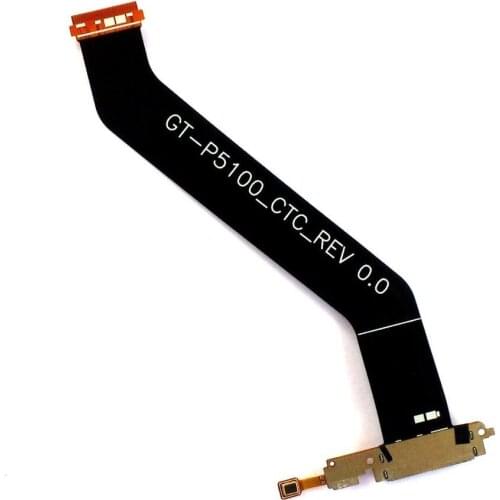 10pcs/lot For Samsung Galaxy Tab 2 i497 T779 P5100 Flex Cable + Charging Port