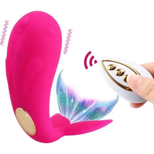 10 Speeds Clitoris Stimulator Vibrating Egg G-Spot Massager Wireless Remote Control Vaginal Massage Ball Sex Toys for Women