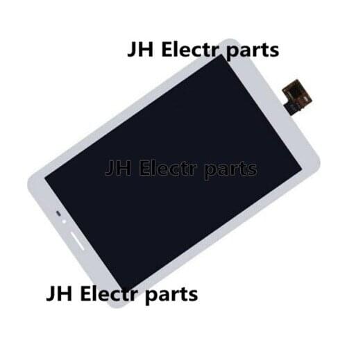 100% Tested New LCD DIsplay+Sensor Touch Screen Digitizer Assembly For Huawei Mediapad T1 S8-701 S8-701U Free Tools