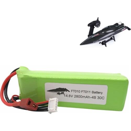 14.8V 2800mah BATTERY RC 4s Lipo Battery 14.8V 2800mah 30C for FT010 FT011 RC boat RC Helicopter Airplanes Car Quadcopter 803496