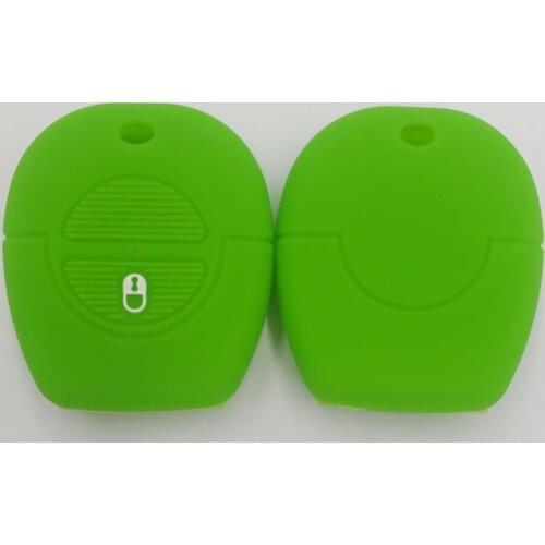 2PC Cover Silicone Protect Holder For Nissan Skyline Smart Remote FOB Case GT-R GTR 3B R32 R34 R35 Remote Key Accessory