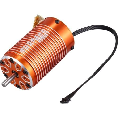 4274 2000KV 4 Poles Sensored Brushless Motor for RC 1/8 Truck Bigfoot Car