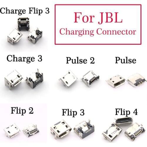 50PCS For JBL FLIP 5 3 4 2 Pulse 2 flip4 Bluetooth Speaker Mini Micro USB Jack Charging Port Charger Connector Power Plug Repair