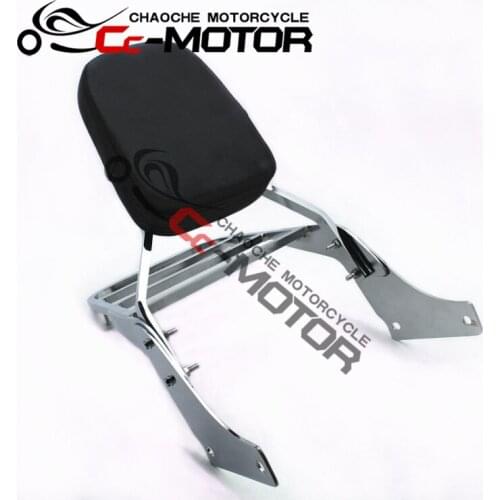 Motorcycle modification accessories For Honda Shadow VT1100 1995-2005 Motorcycle backrest cushion Rear shelf / rear wing