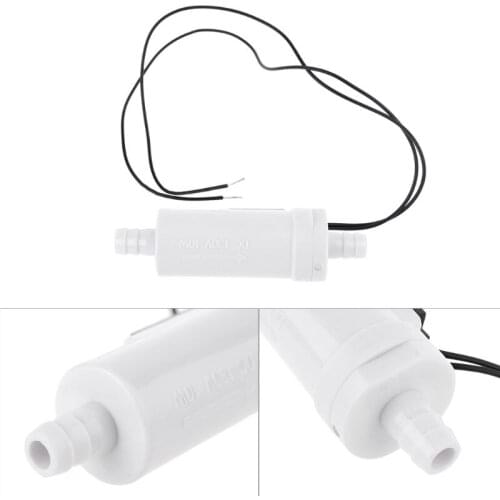 203F Plastic Liquid Water Flow Sensor Magnetic Switch 10W OD10mm Range 1.5-10L/min DC 110V Normal Open Type