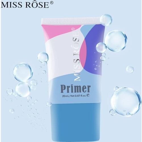 MiSS ROSE Eye and Facial Makeup Primer Gel Pore Primer Moisturizing Moisturizing Invisible Pore Separation Primer