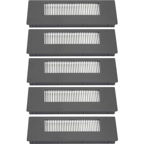 Sponge Filter and High Efficiency Filter Kit Replacement for Ecovacs Deebot 900 901 M88 Robotic Vacuum Cleaner