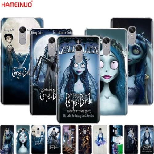 HAMEINUO Corpse Bride Cover phone Case for Xiaomi redmi 5 4 1 1s 2 3 3s pro PLUS redmi note 4 4X 4A 5A