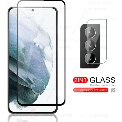 3d curved tempered glass for samsung galaxy s21 s 21 ultra plus s21ultra s21+ 5g 2021 phone screen camera protectors film cover