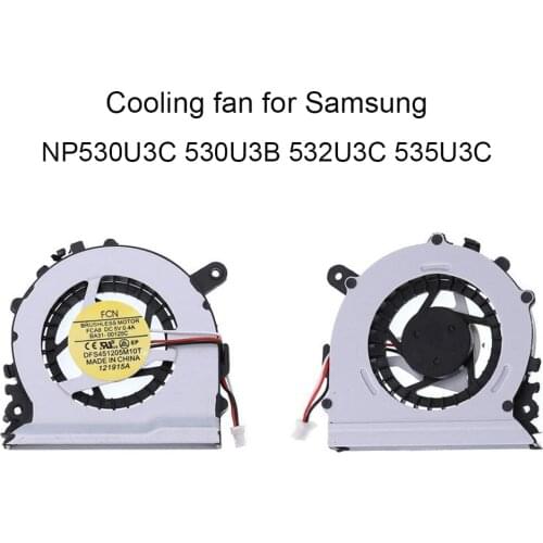 BA31 00125C Computer Fans For Samsung NP530U3C NP530U3B NP532U3C NP535U3C 530U3C 530U3B 532U3C 535U3 CPU Cooling Fan Cooler Sale