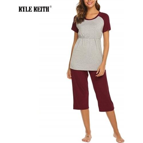 Kyle Keith Maternity Pajamas