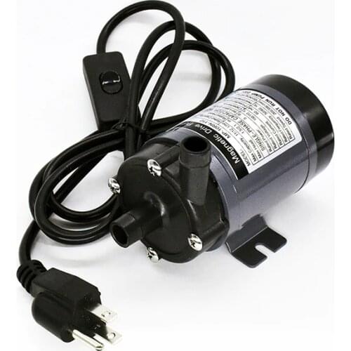 Food Grade Home brew pump MP-10RN with on/off switch beer brewing Magnetic Drive Circulation water pumps High Temperature 140C