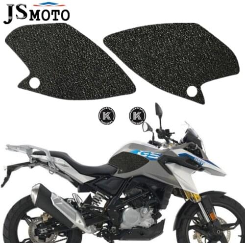 Non-slip Fuel Tank Side Knee Grip Decal Stickers Motorcycle 3D Emblem Stickers Protector For BMW G310GS G310 GS g310gs 2017-2018