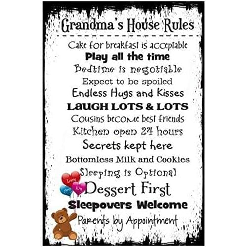 Nobrand Faith in God Retro Metal Tin Signs Vintage Plate Wall Art Wall Decor Home Club Bar Signs 12x8inch A09