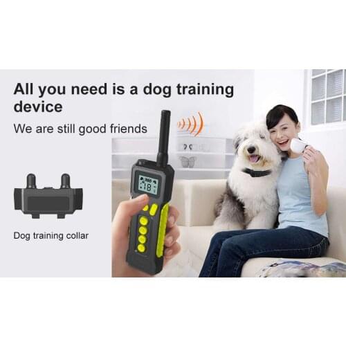 The New Pet Barking Stopper Training Equipment In Waterproof With 3 Models