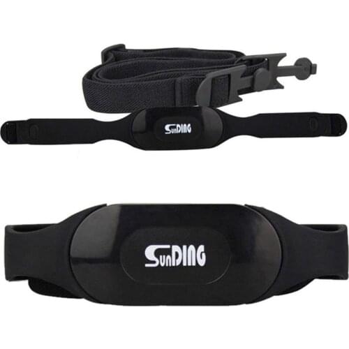New-SunDING Bluetooth 4.0 Adjustable Wireless Sport Heart Rate Monitor Chest Belt Strap Band