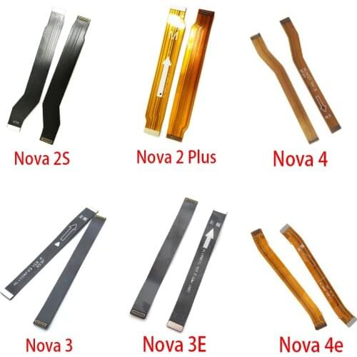 Main FPC LCD Display Connect Mainboard Flex Cable For Huawei Nova 2 Plus 2S 3 3i 3e 4 4e 5 5i Pro