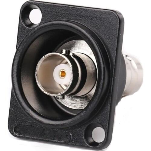 100 Pcs Bescoos BNC D series Panel-Mount Connector | D-BNC Pass-Through Connector