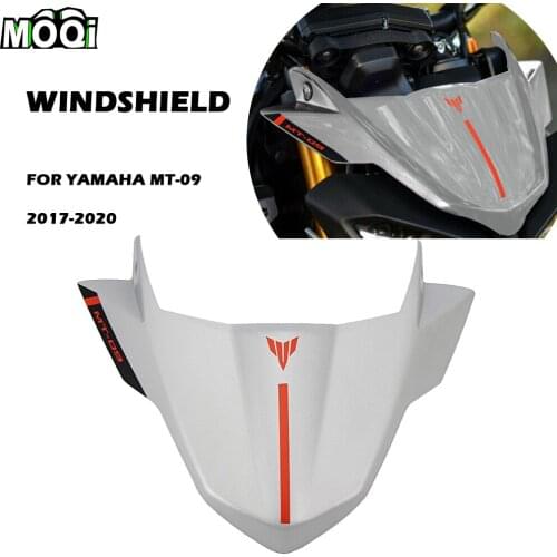 Front Windshield Seat Cowl Wind Deflector Rear FenderRear Passenger Seat Cover Fairing For YAMAHA MT-09 MT09 SP FZ09 2017-2020