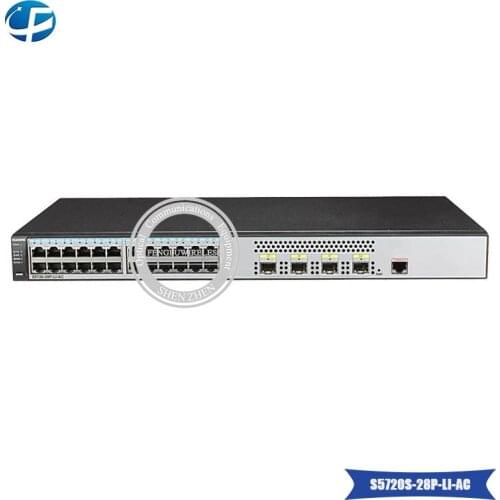 Hua Wei S5720S-28P-LI-AC Switch 24Ports Ethernet 10/100/1000 Switch