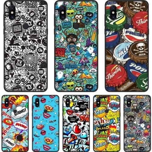 PEWTEE Xiaomi Mi 8 Phone Cases