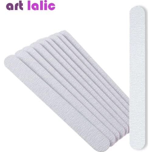 5 pcs Nail Art File 100/180 Grey Sandpaper Buffer Block Professional Nail Files Pedicure Manicure Polishing Tools