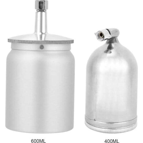 Spray Gun Paint Tank Paint Cup Pot For KOPO W-71 Pneumatic Painting Spray Gun Set Aluminum alloy Upper Under Tank
