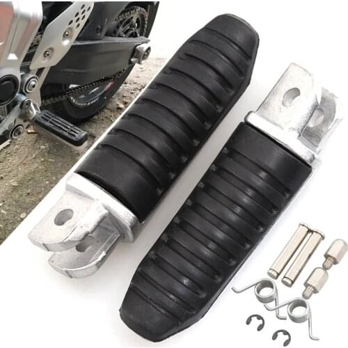 Motorbike Passenger Foot Peg Rear Pedal Front Footrest Footpeg For Suzuki GSX650F GSX 650F 2008-2012 GSX 1400 i B-King