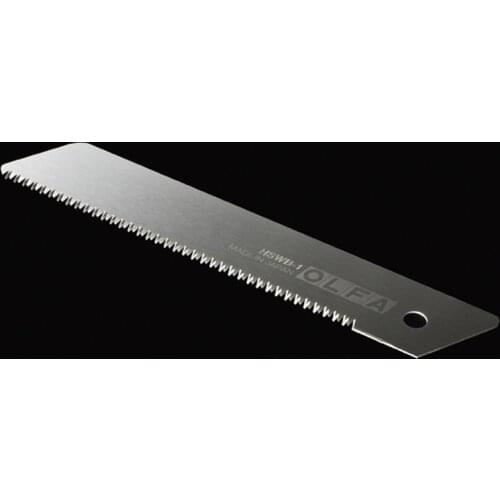 1pcs Olfa HSWB-1/1B Extra Heavy Duty Pull Saw Blade,25mm Pull Saw Replacement Blade