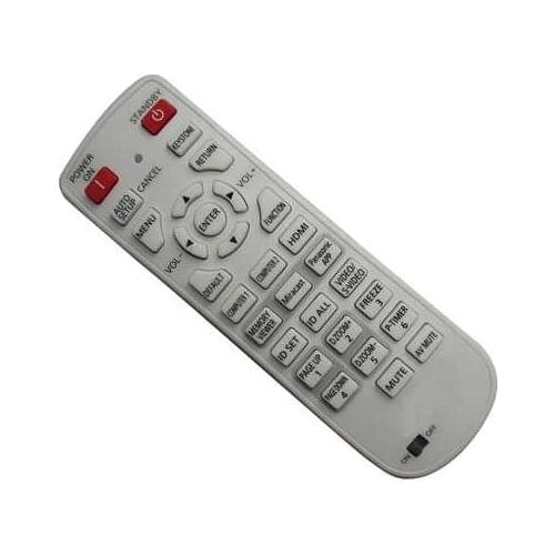 Remote Control For Panasonic N2QAYA000067 PT-VX415NZ PT-VX415NZU N2QAYA000068 PT-VW345NZU PT-VW345N 3LCD Projector