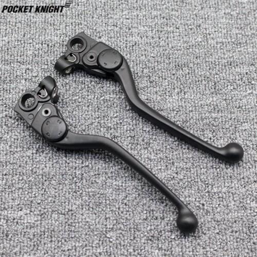 Motorcycle Brake Clutch Lever For Ducati Monster 696 2008-2014 695 796 400 620 659 S2R M1100 800 Handle Left + Right OEM Tie Rod