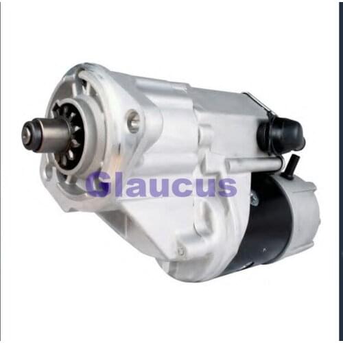 Engine starter motor for Toyota ForkLift 128000-0974 128000-0972 128000-0971 228000-3711 228000-3710 128000-0970
