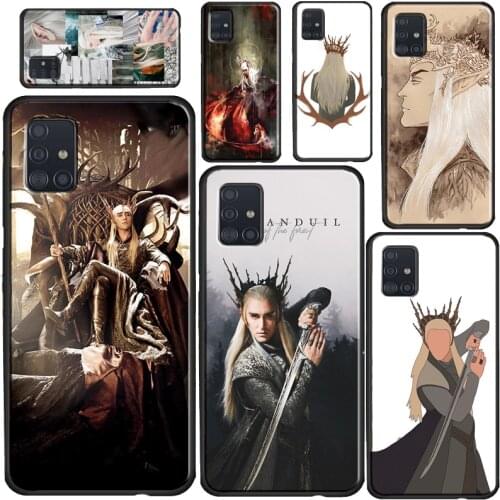 Thranduil Collage Phone Case For Samsung A71 A51 A41 A31 A11 A12 A32 A52 A72 A20e A21S A02S A10 A40 A50 A70