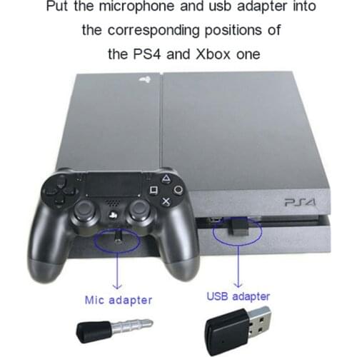 Bluetooth dongle usb adapter bluetooth for ps4 Receiver Play Station 4 Console Game Controller Gampad Bluetooth Dongle Adapter