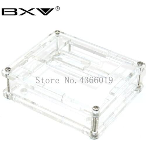W1209 DC12V cool temp thermostat temperature control switch temperature controller Acrylic Box (only the box ,no with board !!!)